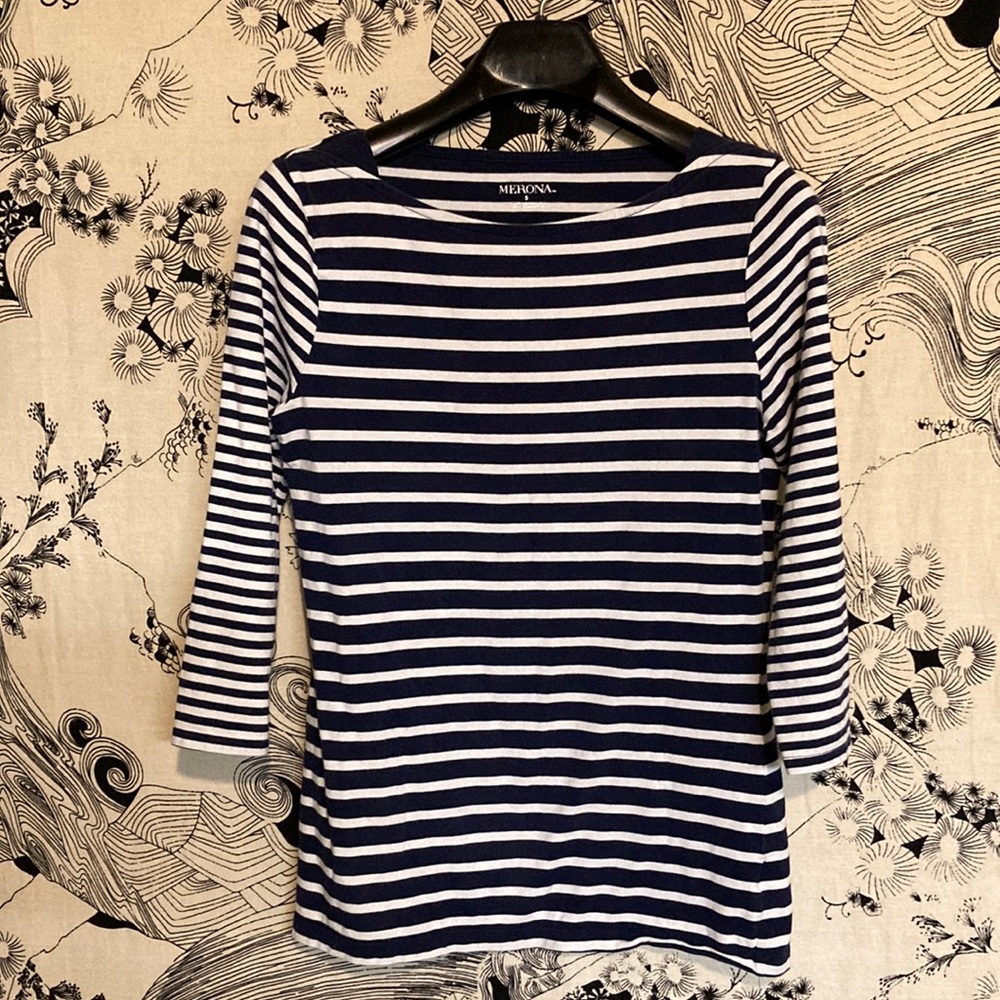 Merona scoop neck